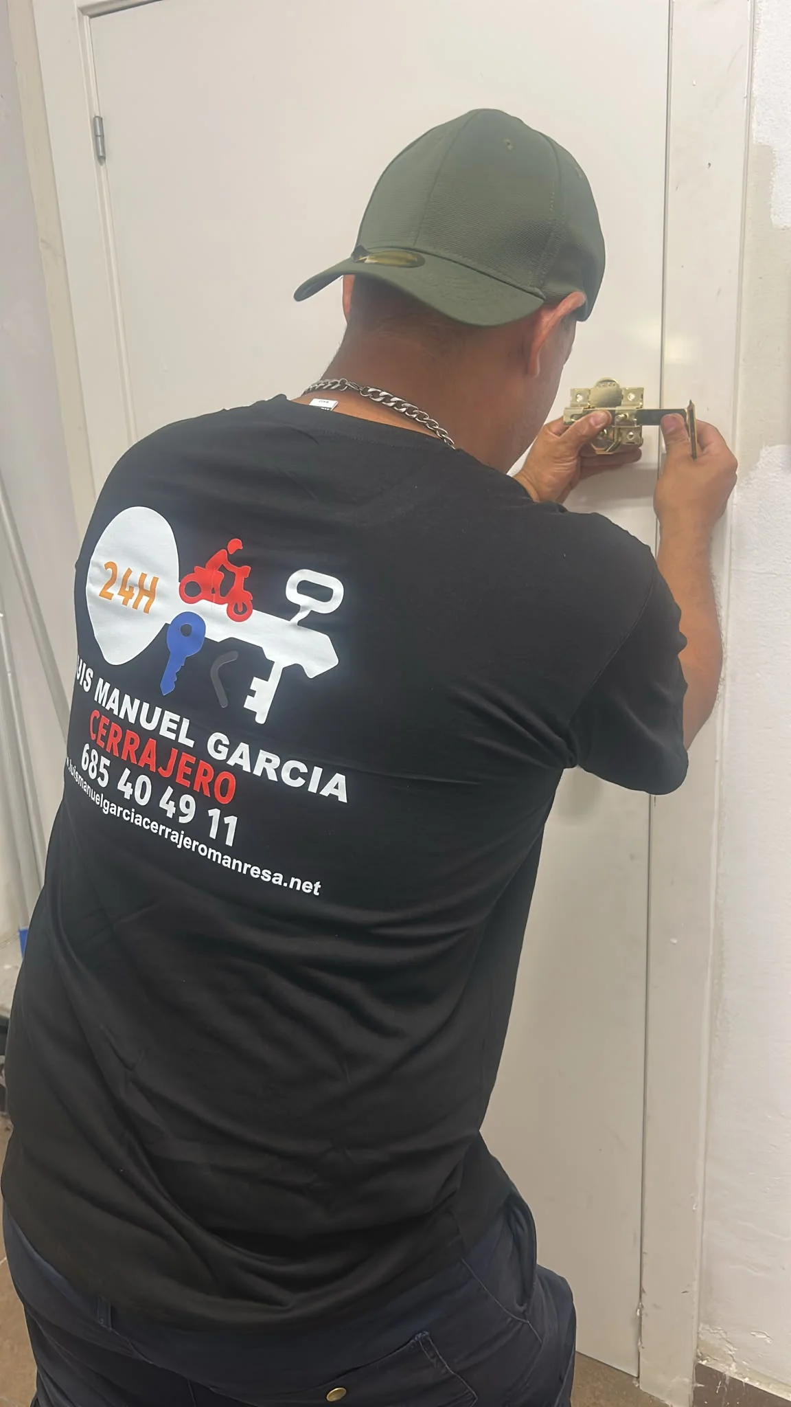 Apertura de puerta en Manresa